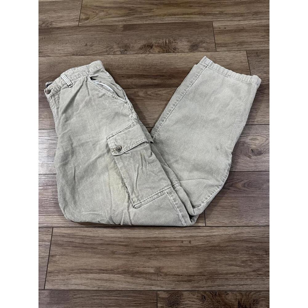 Vintage Y2K Corduroy Cargo Pants Route 66 32x32